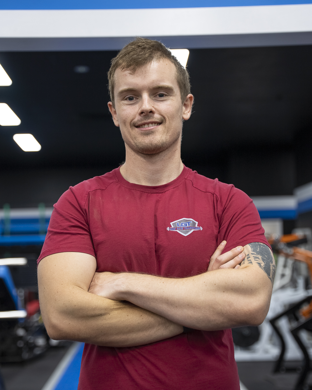 Blake McKenzie — LGT Fitness Coach